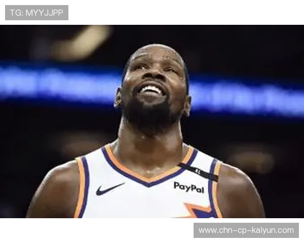 杜兰特跑出空位，菲尼克斯太阳抓住机会