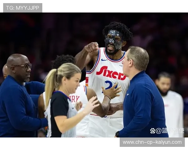 步行者记者谈字母动作：恩比德被罚，那他这动作也得被罚吧，恩比德vs字母哥