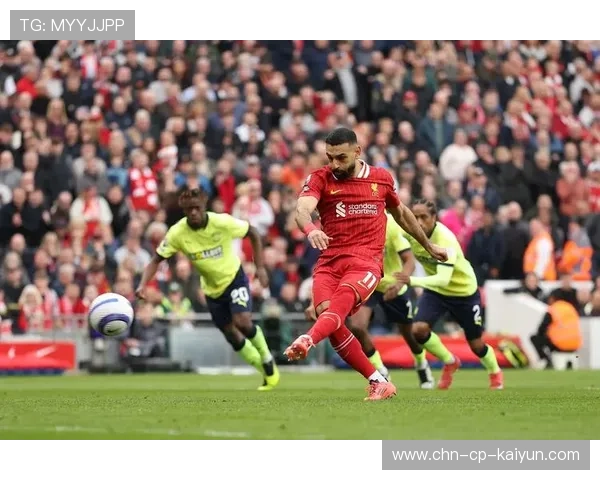 利物浦连线萨拉赫形成强势爆点