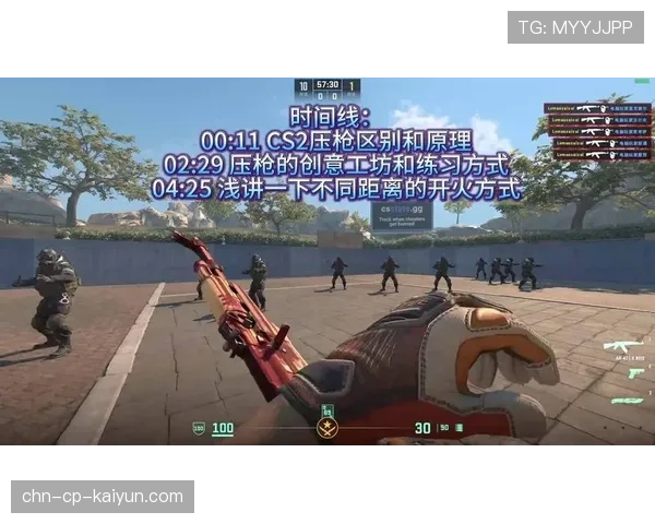 CS2创意工坊练枪图Top10：每天半小时告别夕阳红手法（82 ）